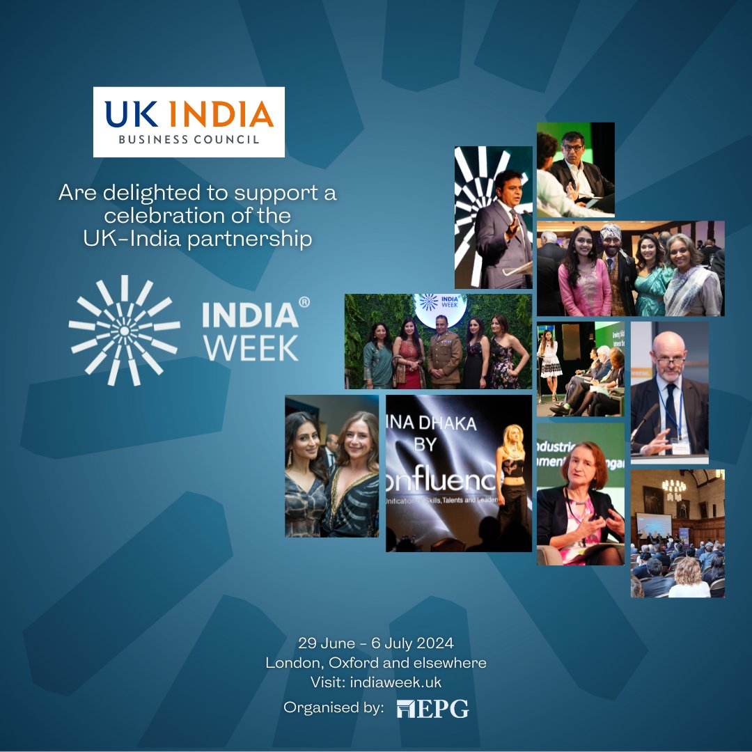 UK India Business Council tweet media