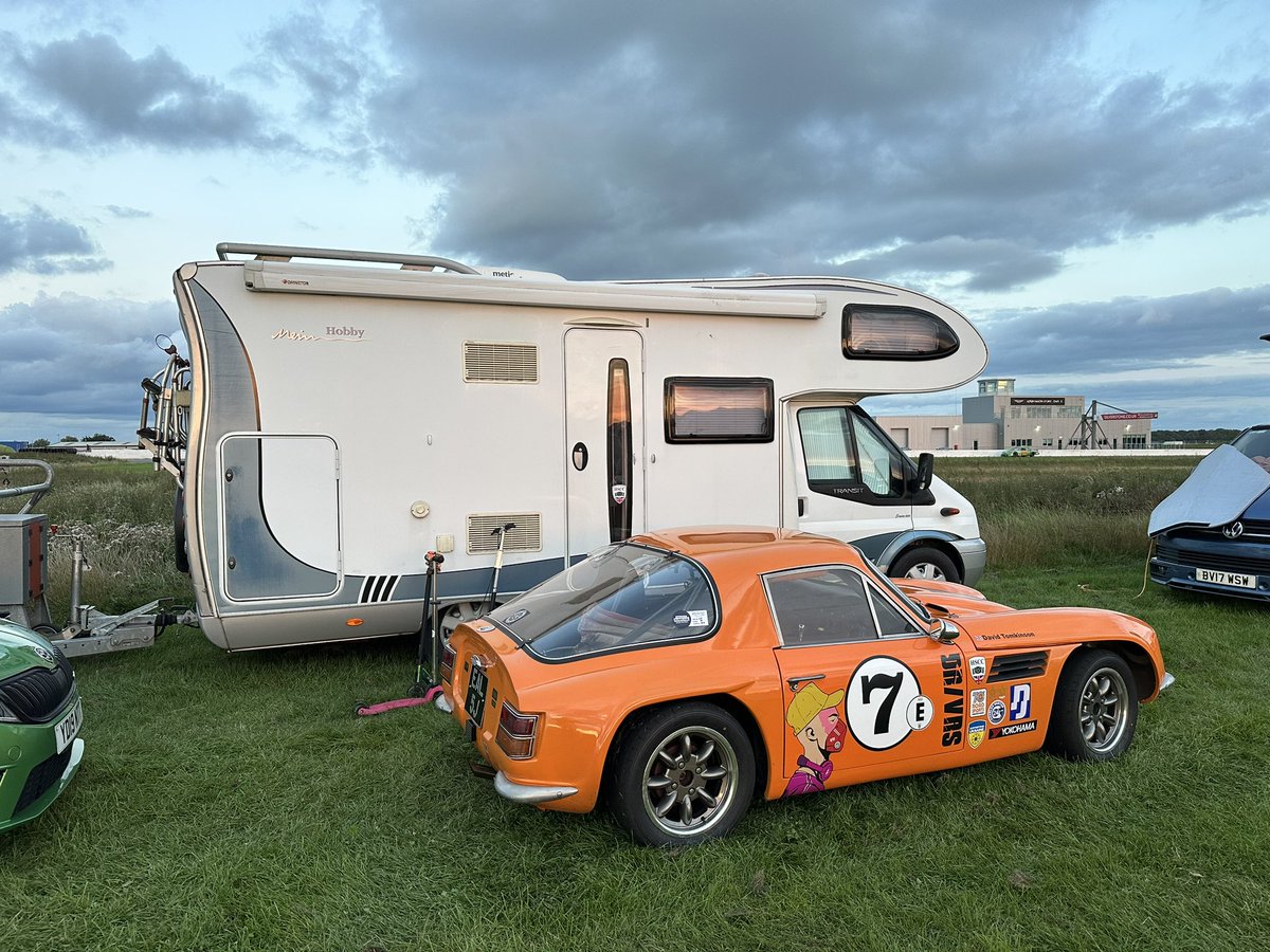 Had my motorhome stolen off my driveway last night. Absolutely gutted 😭 

Was perfect for racing with the family