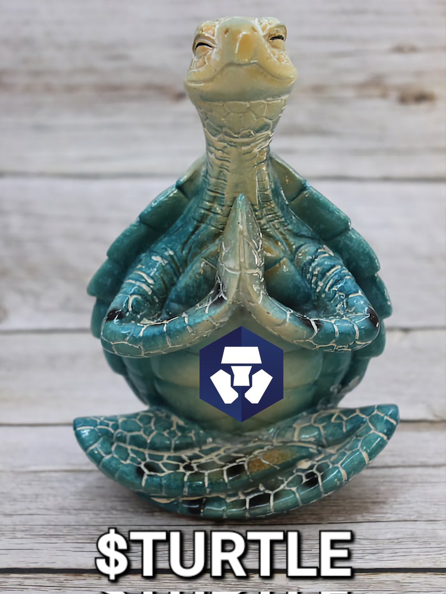 🐢 $TURTLE Giveaway 🐢
    
Prize is 1.5 Million $TURTLE 

1 Billion Supply
Renounced contract
Current MC: $6.9k

🐢Follow:
✅️ <a href="/Turtle_CRO/">Turtle Coin</a>
✅️ <a href="/cryptocom/">Crypto.com</a>
✅️ <a href="/Cryptodaave/">Crypto Dave</a>

🐢 RT+❤️
🐢 Tag 3 

#CDgiveaway #CROFAM
#Cryptocom #memecoin

ENDS SATURDAY
NO AFFILIATION
DYOR