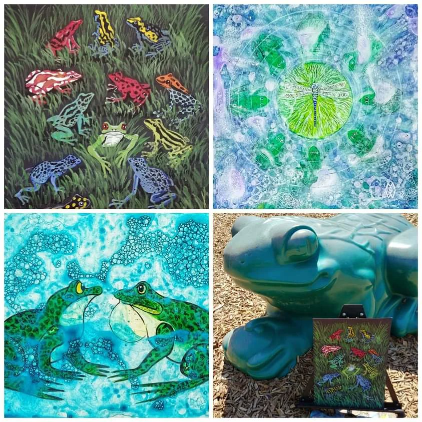 March 20th is World Frog Day. Here are some of my works of art with frogs.  redbubble.com/shop/ap/793497… #mattstarrfineart #artistic #paintings #artforsale #artist #gift #giftideas #tshirts #homedecor #art #frog #frogs #tropicalfrog #reptile #reptiles #amphibian #dartfrog #dartfrogs