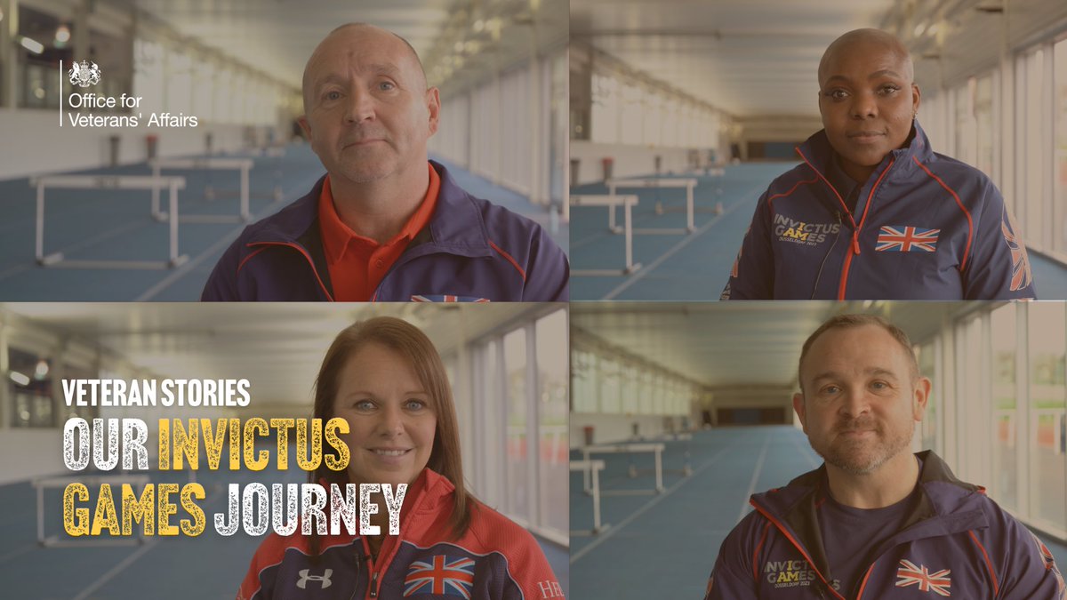 We brought Jules, Frankie, Sally and Jonny back together at Bath University to reflect on their recovery journeys with Invictus Games, and what it would mean to them to host the event on home soil in 2027. 🔗 youtu.be/W6aSV6lqp0Q @WeAreInvictus @TeamBath