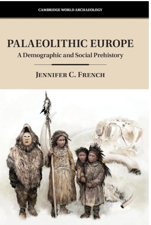 This is a masterpiece. Great structure, thrilling reading, argued with clarity @J_C_French #prehistoric #archaeology #paleolithic