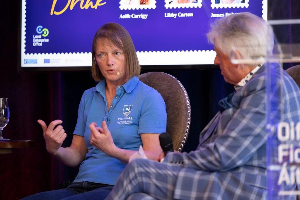 Great discussion on Chris Ashmore’s show, Business Matters, on Highland Radio with Libby Carton from Kinnegar Brewing. She joined Chris on St. Patrick's Day to discuss the latest developments and history of the company. 

Have a listen here for more… 

highlandradio.com/2024/03/13/bus…