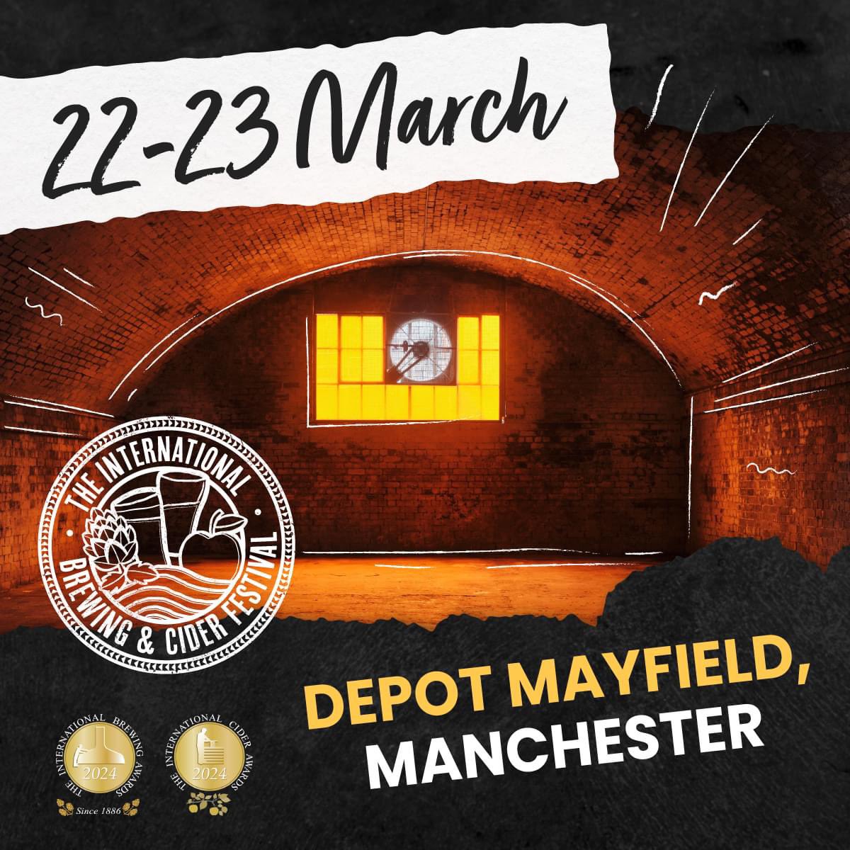 Got no plans this weekend and fancy trying a few new drinks? 🍻 Head on down to @depotmayfield for @IBCFest! Get your tickets now, and get 10% off using our code: FOREVER10 ibcfest.com/tickets/ We’re delighted to be one of the charity partners, so go on and support FM too!