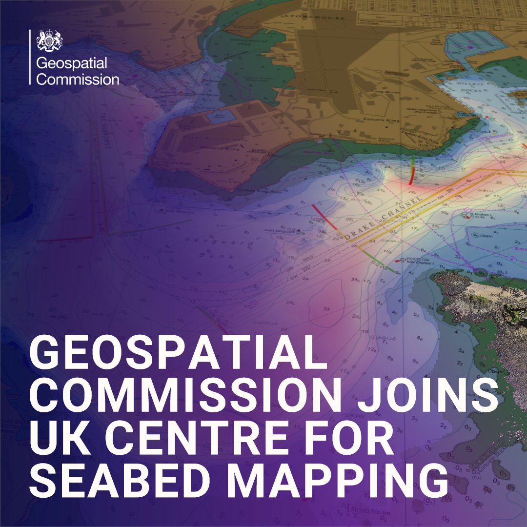 The UK is a world leader in seabed mapping.

But how we collect, manage and access the data is a team effort.

That is why today, we signed a Memorandum of Understanding with @UKHO to join the UK Centre for Seabed Mapping (#UKCSM).

Find out more: 👇 
gov.uk/government/new…