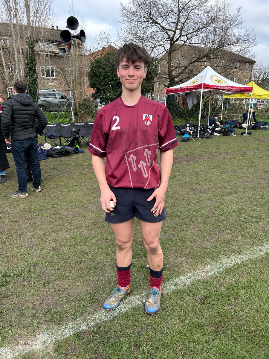 Great to see former pupil Milo playing for @OundleSport down at @RPNS7s today! #cargilfieldconnected