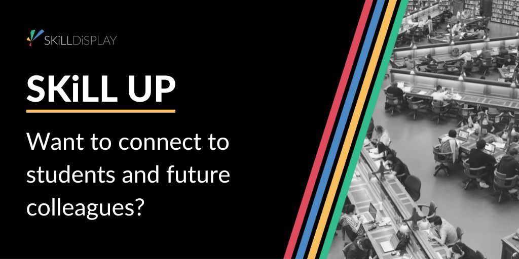 SkillDisplay can be your tool for a successful students event

Create trainings or event missions and verify the skills proven by the attendees immediately to motivate and connect with hopeful future employees.

Contact us to help with your event:
skilldisplay.atlassian.net/servicedesk/cu…