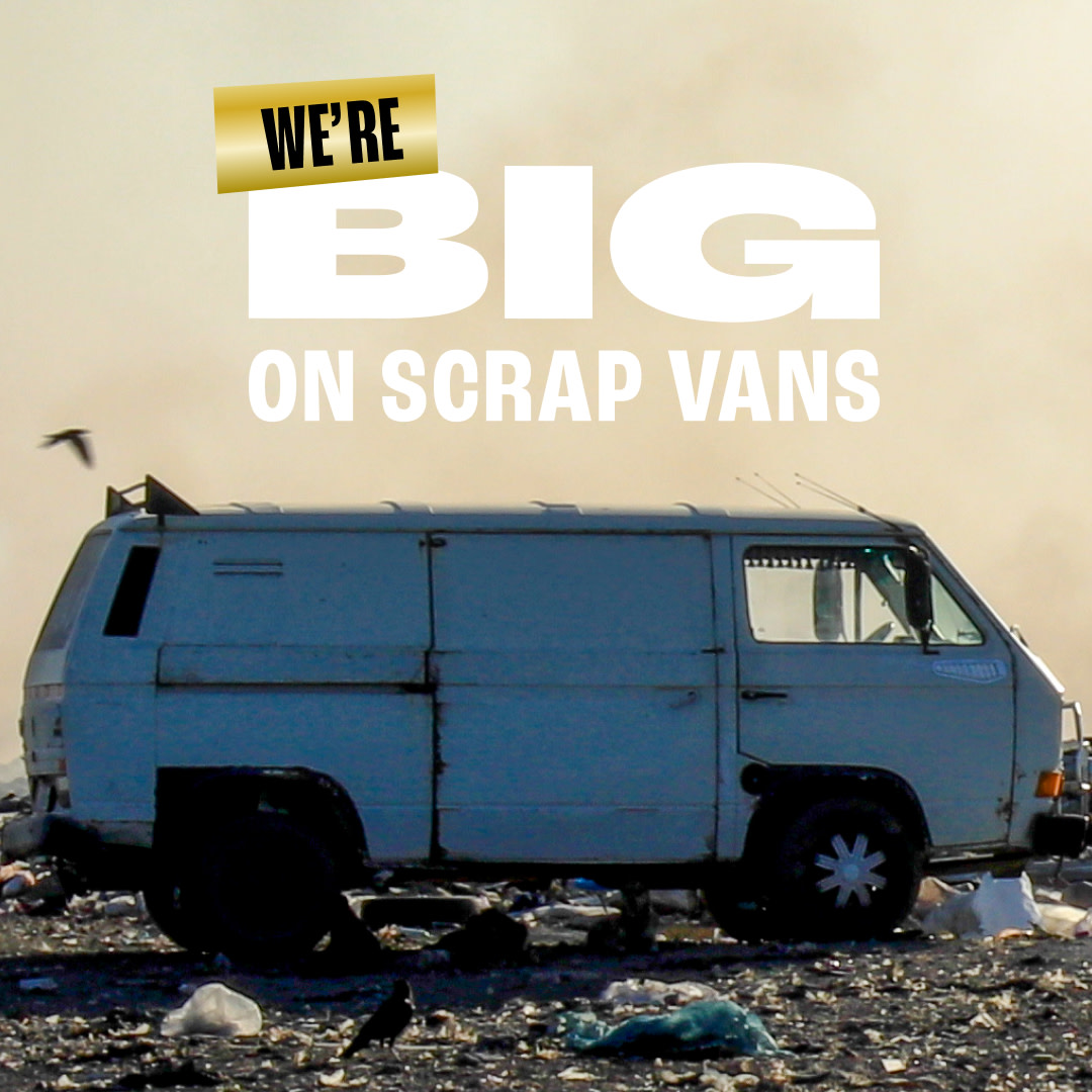 Need to scrap your van? Look no further! At J Davidson Scrap, we're experts in van recycling and guarantee the best price for your scrap. 🚚💰 #JDavidson #ScrapVans #ScrapCars