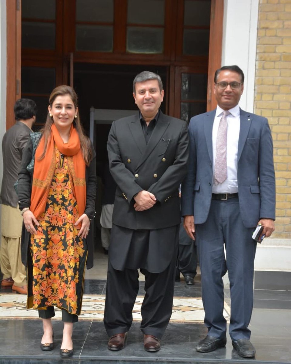 A pleasure to meet Chief Secretary Balochistan, Mr Shakeel Qadir, a colleague & friend from the polio program Mr. Qadir extended his full support to uphold child rights and increase birth registration thru fee waivers,a health interoperable BR system & simplifying CRVS process