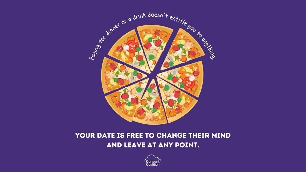 You're out on a date but something doesn't quite feel right. Sound familiar? It doesn't matter if they've bought you a drink, a meal or anything else - you don't owe them anything. Trust your instinct and leave if you need to. You don't have to justify your decision.