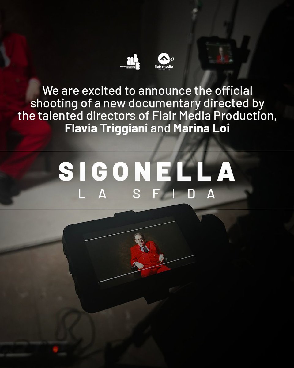 We are excited to announce the official #shooting of a new documentary directed by the talented directors of #FlairMediaProduction, an ILBE Group company, Flavia Triggiani, Marina Loi and Luca Fazzo, titled 'Sigonella - La Sfida'. Learn more: shorturl.at/wBN25