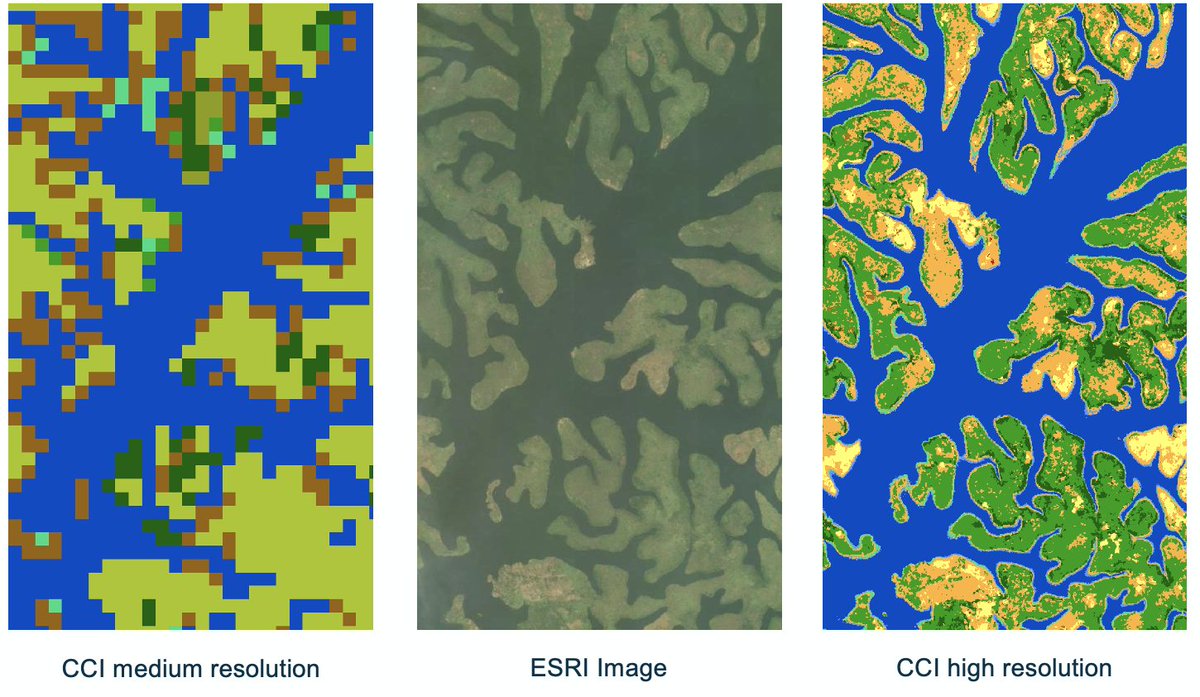 ESA Climate Office (@esaclimate) on Twitter photo Find out more about the <a href="/esaclimate/">ESA Climate Office</a> High Resolution Land Cover project at climate.esa.int/en/projects/hi… Find out more about the <a href="/esaclimate/">ESA Climate Office</a> High Resolution Land Cover project at climate.esa.int/en/projects/hi…