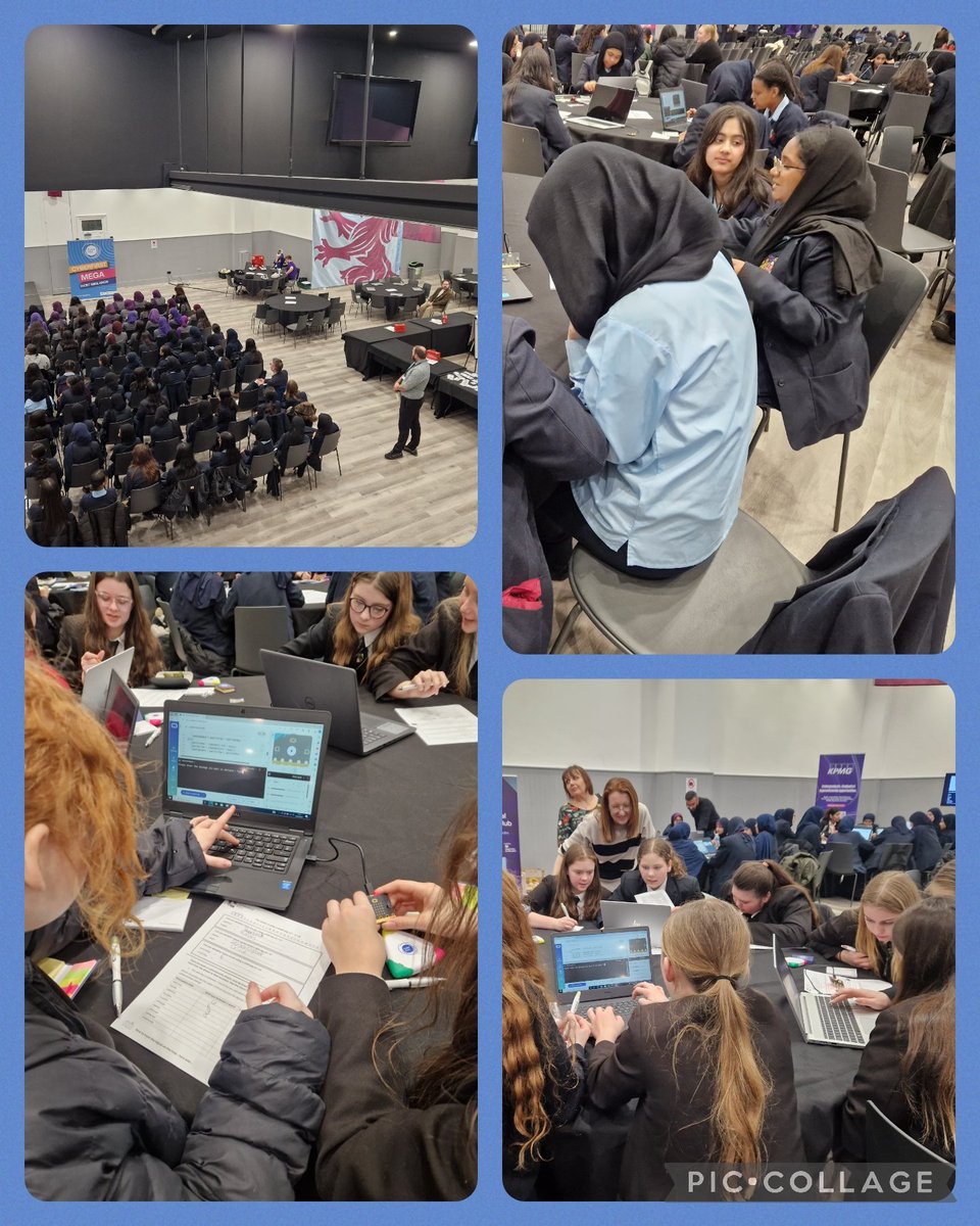 Great morning so far @NCSC at the Cyber First day for KS3 girls @WeAreComputing @BCComputingHub @comp4sch