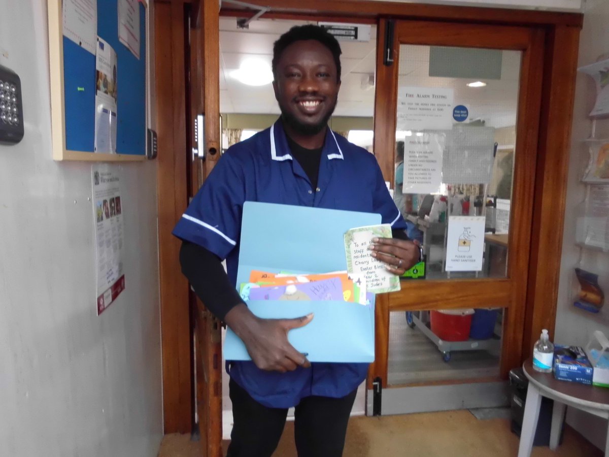 St Jude's Catholic Primary School 🧡 (@jude_primary) on Twitter photo Thank you to our fabulous Y2 pupils who made and delivered some beautiful cards for residents at Cherry Lodge. Great to see so many smiles on faces this morning! #familyandcommunity #catholiclife <a href="/BCPP__/">🧡Catholic Primary Partnership🧡</a> <a href="/PrimaryTolkien/">Tolkien Cluster Schools</a> <a href="/StdunstansS/">stdunstanandstjude</a> <a href="/BhamDES/">Birmingham Diocesan Education Service</a> Thank you to our fabulous Y2 pupils who made and delivered some beautiful cards for residents at Cherry Lodge. Great to see so many smiles on faces this morning! #familyandcommunity #catholiclife <a href="/BCPP__/">🧡Catholic Primary Partnership🧡</a> <a href="/PrimaryTolkien/">Tolkien Cluster Schools</a> <a href="/StdunstansS/">stdunstanandstjude</a> <a href="/BhamDES/">Birmingham Diocesan Education Service</a>