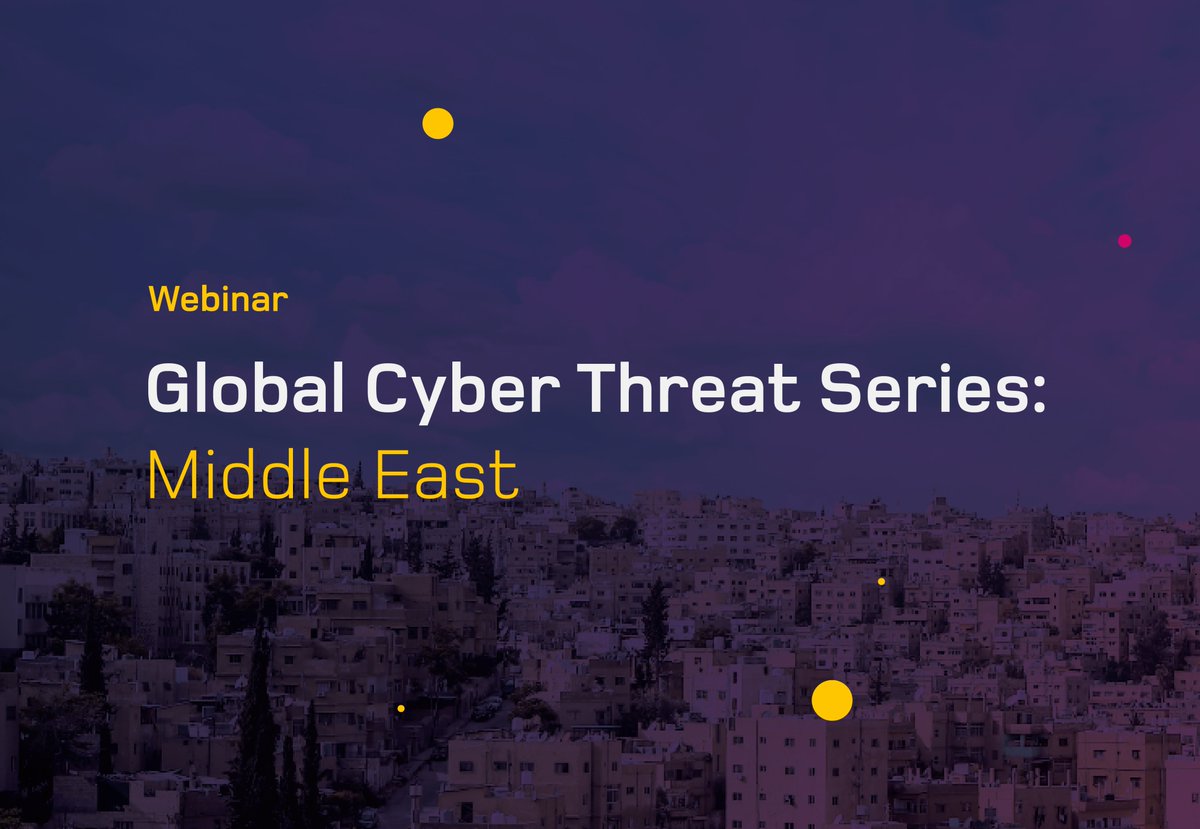 Have you got a free afternoon? 🤷‍♀️ If so, join our Threat Intelligence Analysts at 4pm today for a high level overview of the developing #cyberthreats in light of the current Middle East conflict. Register here: events.teams.microsoft.com/event/43d39f4f….