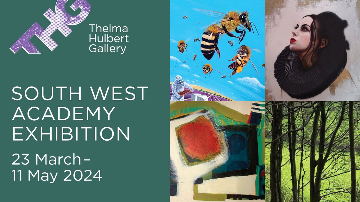 THG (@thelmahulbert) on Twitter photo ⚡️Exhibition opening
🖼️South West Academy
📅Sat 23 March, 3-5.
Exhibition of painting, sculpture, prints + photography. The exhibition will be opened by <a href="/SWAcArt/">South West Academy</a> president, John Nettles OBE, at 3.30.
bit.ly/3ViT0S7 ⚡️Exhibition opening
🖼️South West Academy
📅Sat 23 March, 3-5.
Exhibition of painting, sculpture, prints + photography. The exhibition will be opened by <a href="/SWAcArt/">South West Academy</a> president, John Nettles OBE, at 3.30.
bit.ly/3ViT0S7