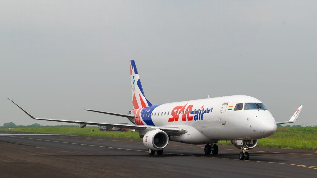 Star Air: 

🔴In FY25, the airline will induct 4 more Embraer E175 aircraft.

🔴It will increase its network from the current 50 to 60 routes.

🔴With the E175 operations, the airline can target a 12-hour aircraft utilization.

🔴The aim is to be profitable in FY25.

🔴Star Air…