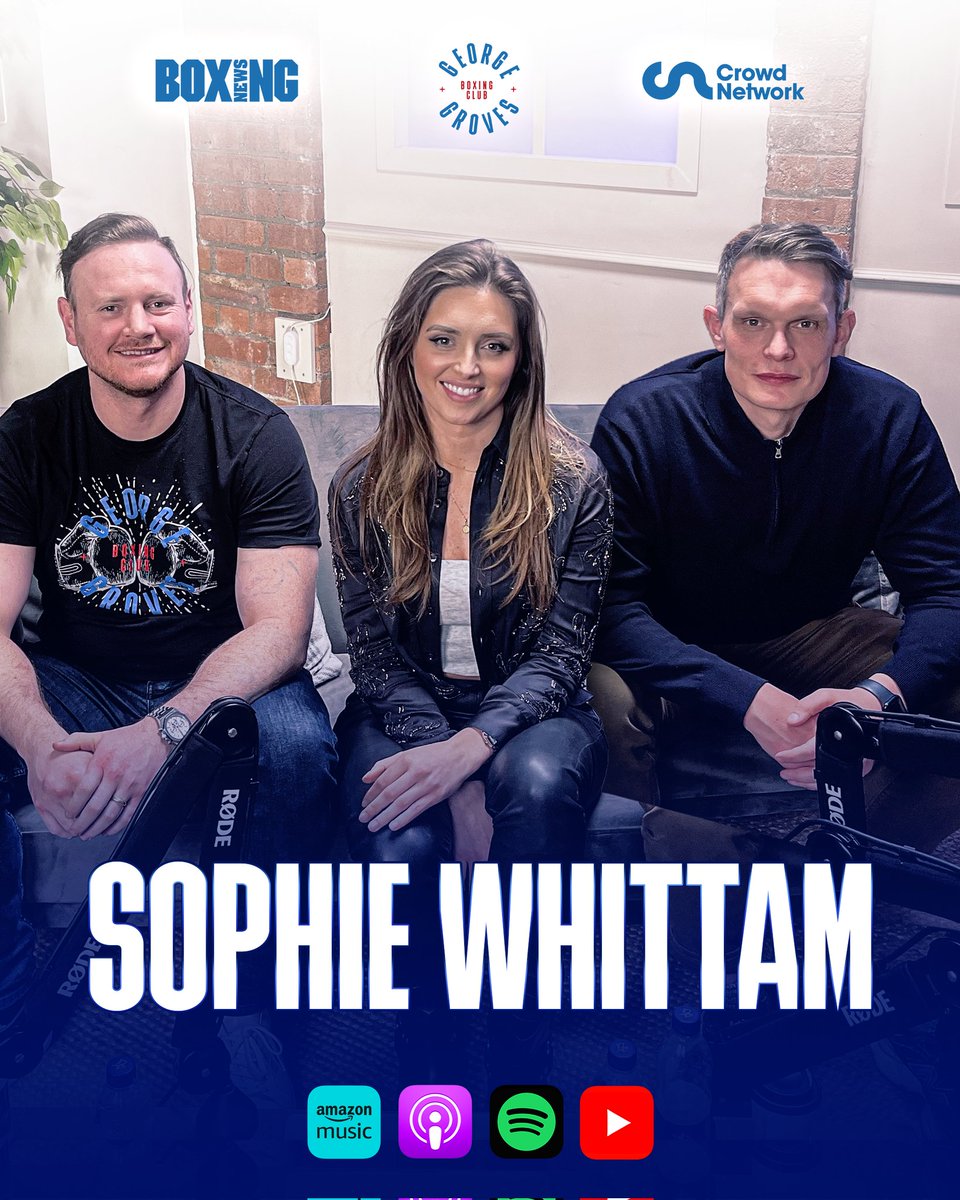 The George Groves Boxing Club (@ggboxingclub) on Twitter photo What makes the perfect kit? And how much is Floyd Mayweather willing to pay for it?
Today we're joined in the club by <a href="/FightLabel/">FIGHTLABEL</a>'s Sophie Wittam to talk about how you design boxing shorts for the biggest name in our sport 🩳 What makes the perfect kit? And how much is Floyd Mayweather willing to pay for it?
Today we're joined in the club by <a href="/FightLabel/">FIGHTLABEL</a>'s Sophie Wittam to talk about how you design boxing shorts for the biggest name in our sport 🩳