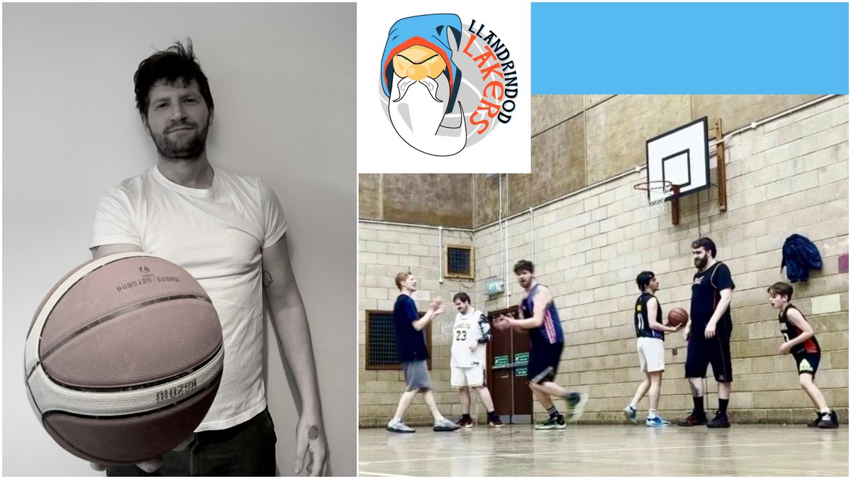 Llandrindod Lakers: An invitation to play! 🏀 Jimi says: 'Within a month I was finding a direct correlation between progress I was making during practice and progress in the rest of my life.' 👉bit.ly/LlandodLakers👈 #Basketball #MentalHealth #Neurodiverse #Powys #MidWales