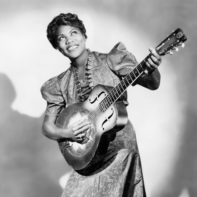 Rosetta Nubin. 
March 20, 1915 – October 9, 1973. 
#OnThisDay #BOTD #SisterRosettaTharpe