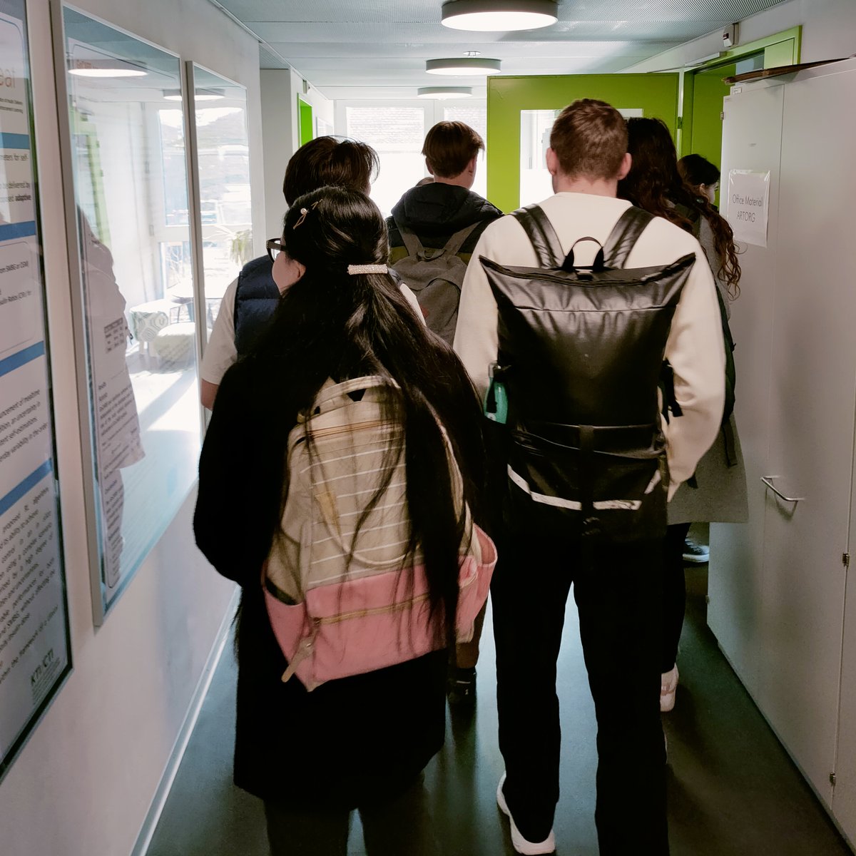 Monika Kugemann (@mkugemann) on Twitter photo What's there to see here?
Potential future Master's students in "AI in Medicine" and "Biomedical Engineering" flocking to our labs at #ARTORG today for the Master's Info Days <a href="/unibern/">Universität Bern</a>! Learn more and apply at caim.unibe.ch/msc_aim & bme.master.unibe.ch #master #AI #MedTech What's there to see here?
Potential future Master's students in "AI in Medicine" and "Biomedical Engineering" flocking to our labs at #ARTORG today for the Master's Info Days <a href="/unibern/">Universität Bern</a>! Learn more and apply at caim.unibe.ch/msc_aim & bme.master.unibe.ch #master #AI #MedTech