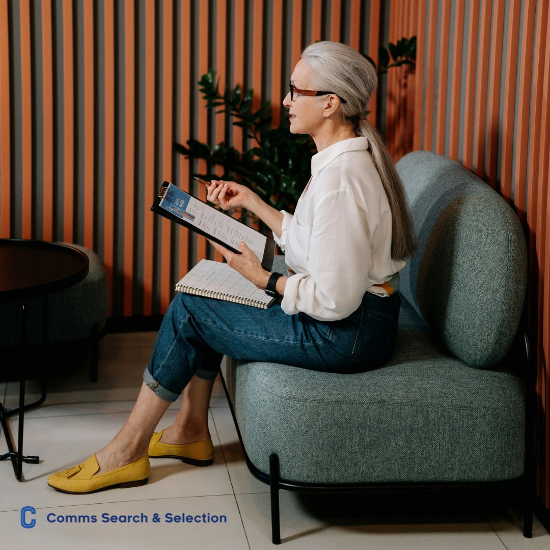 Comms Search & Selection tweet media