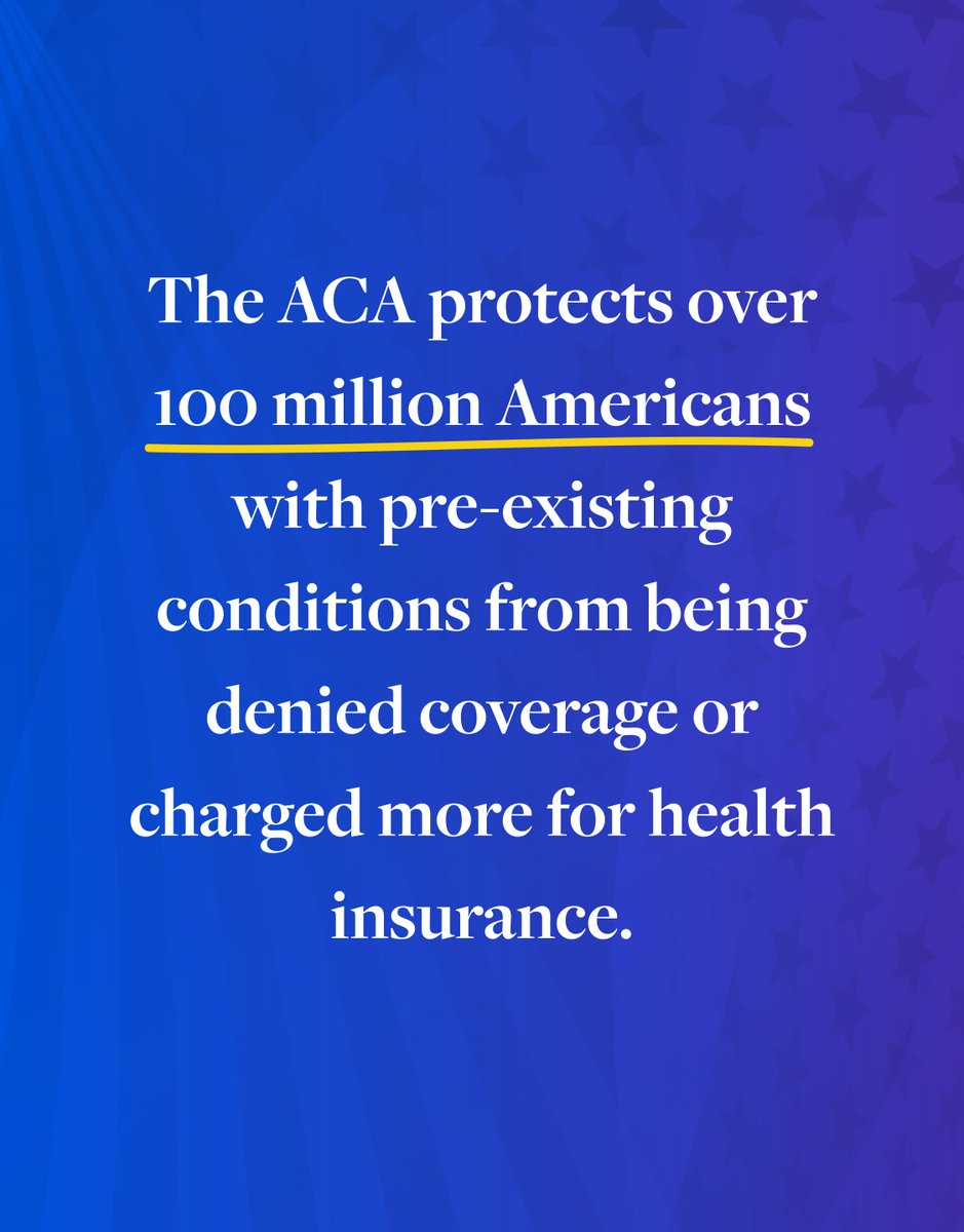 For 14 years, the Affordable Care Act has provided quality affordable health coverage for Americans. Let’s continue to build on this process and make health coverage more affordable and accessible for everyone! #ACA14