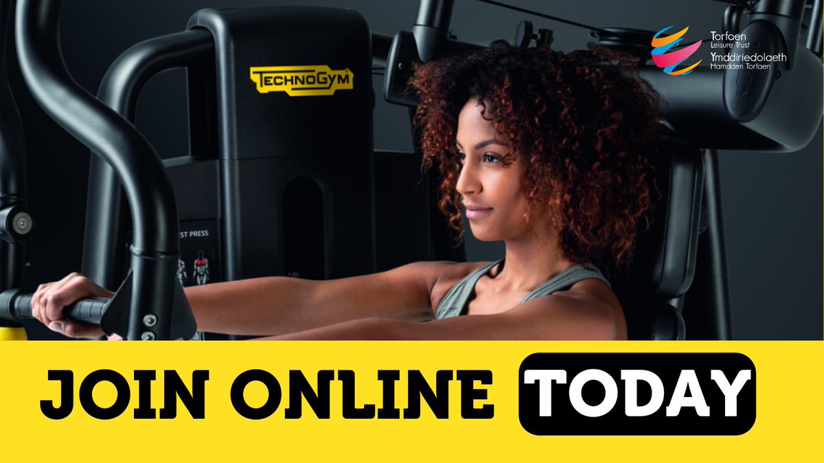 Elevate your workout routine with our cutting-edge Technogym equipment. Sign up online now at torfaenleisuretrust.co.uk/join-online/ and start your journey towards a healthier, stronger you. #technogym #jointhegym #iTrainAtTLT