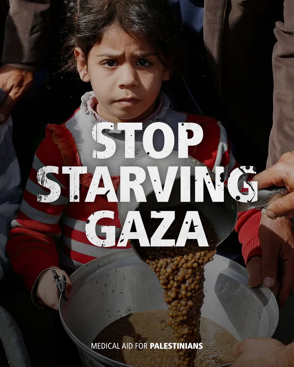 Gaza is starving. The new @theIPCinfo report declares that famine is imminent, and without an immediate ceasefire to allow food, medicine and supplies in, it will only get worse. Email your MP to demand a ceasefire and the safe delivery of aid: map.org.uk/campaigns/stop…