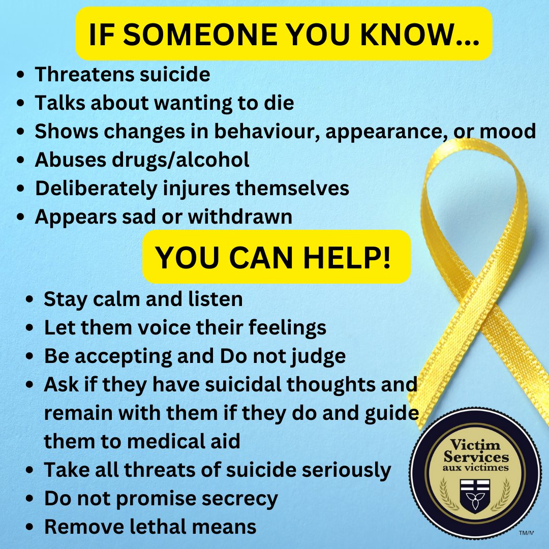 CK Victim Services tweet media