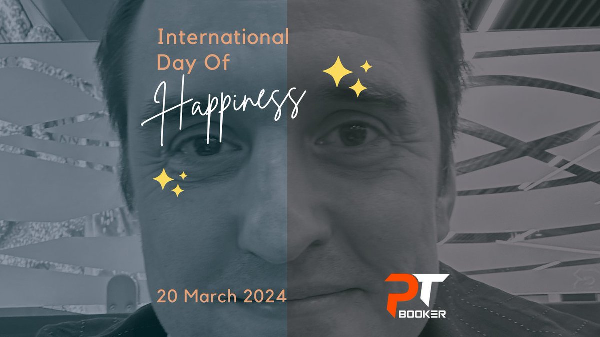 ptbooker's tweet photo. Sometimes it can take all you have to crack a smile. 
We’ll be trying to be happy as much as we can today, even if we’re not quite feeling it. 
Comment if this resonates with you. 
Wishing you all a great day. 
#happinessday2024 #IHD2024 #toughday #goodday #keepgoing #challenges https://t.co/C8Tjt0KTRU