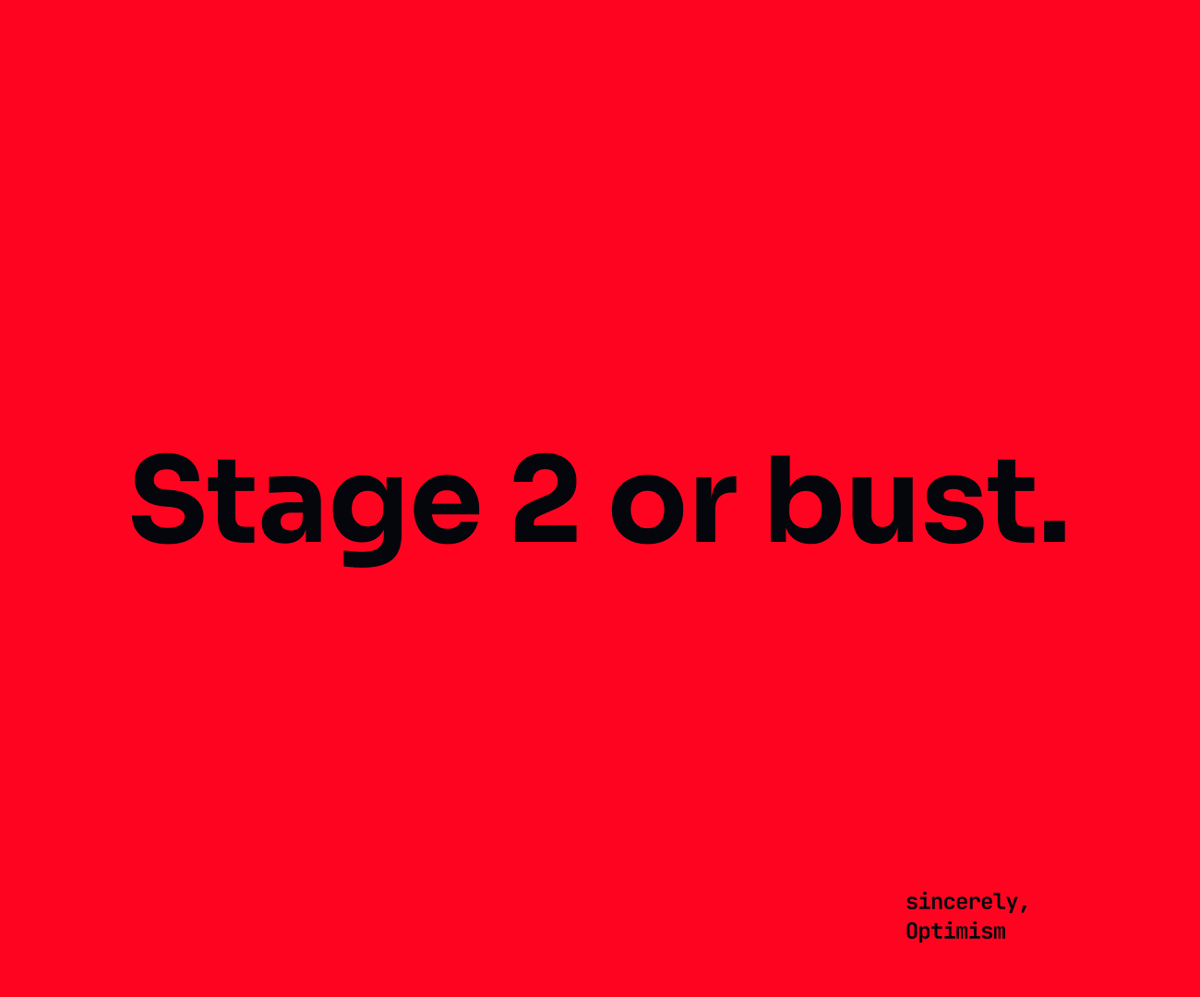 Today is the beginning of a new era.

✅ The first open source, permissionless, feature-complete fault proof system in the Ethereum ecosystem.

✨Fully permissionless proposals and withdrawals are now live on OP Sepolia.