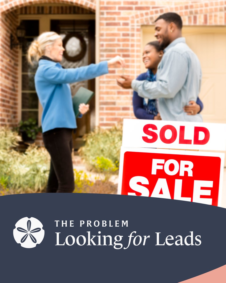 Looking for Leads? Work your referral network! Per the 2021 National Association of REALTORS® (NAR) Profile of Home Buyers and Sellers, a majority of sellers either rehired their previous agent or got a referral from somebody they know.