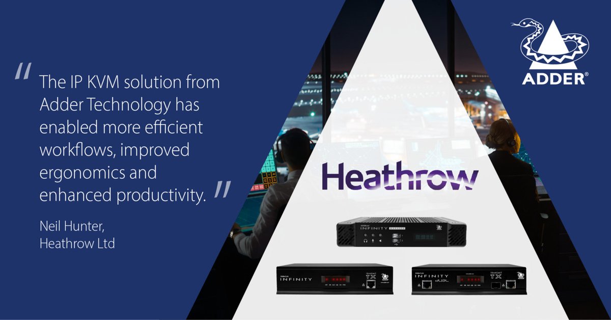 ✨Updating and modernising a busy control room presented @HeathrowAirport with an opportunity to address the ergonomic, operational and efficiency challenges that operators were experiencing. Discover how they did it bit.ly/TW_CS_Heathrow… #airports #controlroom