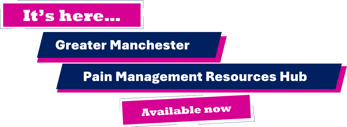 Find out what people living with chronic pain want you to know through the new #NHS #GM Pain Management Resources Hub here healthinnovationmanchester.com/our-work/patie… #weareHInM #MedsOp