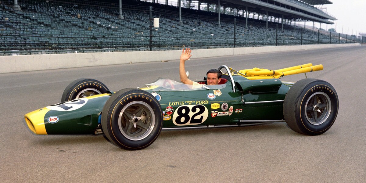 Have you ever been to the @IMS ? It’s a special place & @IMSMuseum is a must visit. You can feel the history everywhere & almost 60yrs since Jim’s famous victory in 1965 at the wheel of the iconic Lotus 38 the love for Jim & Scotland is still very much felt. Picture by @IMS