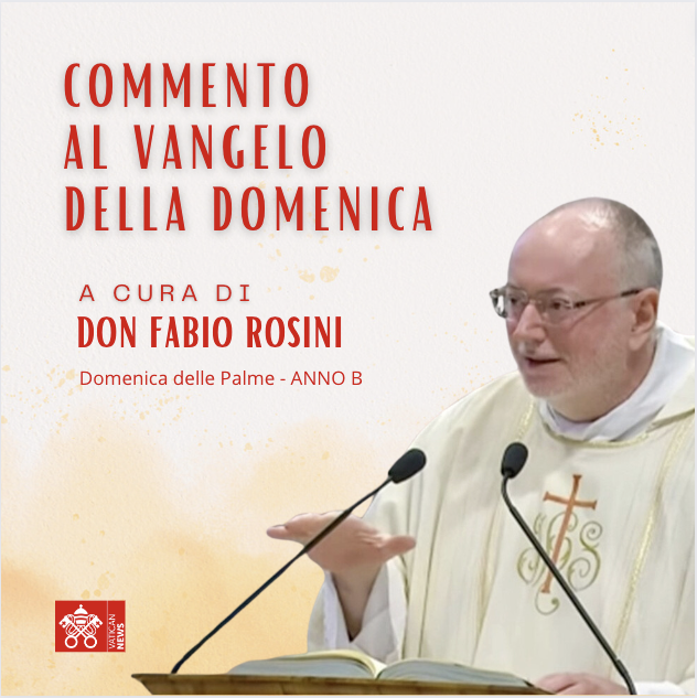 📌𝐂𝐨𝐦𝐦𝐞𝐧𝐭𝐨 𝐚𝐥 𝐕𝐚𝐧𝐠𝐞𝐥𝐨 𝐝𝐞𝐥𝐥𝐚 𝐃𝐨𝐦𝐞𝐧𝐢𝐜𝐚 𝐝𝐞𝐥𝐥𝐞 𝐏𝐚𝐥𝐦𝐞 - 𝐀 𝐜𝐮𝐫𝐚 𝐝𝐢 𝐃𝐨𝐧 𝐅𝐚𝐛𝐢𝐨 𝐑𝐨𝐬𝐢𝐧𝐢
#radiovaticana
Don Fabio Rosini, @diocesidiroma , commenta il Vangelo del 24 marzo 2024
👉youtu.be/7S5anr44cjo?si…