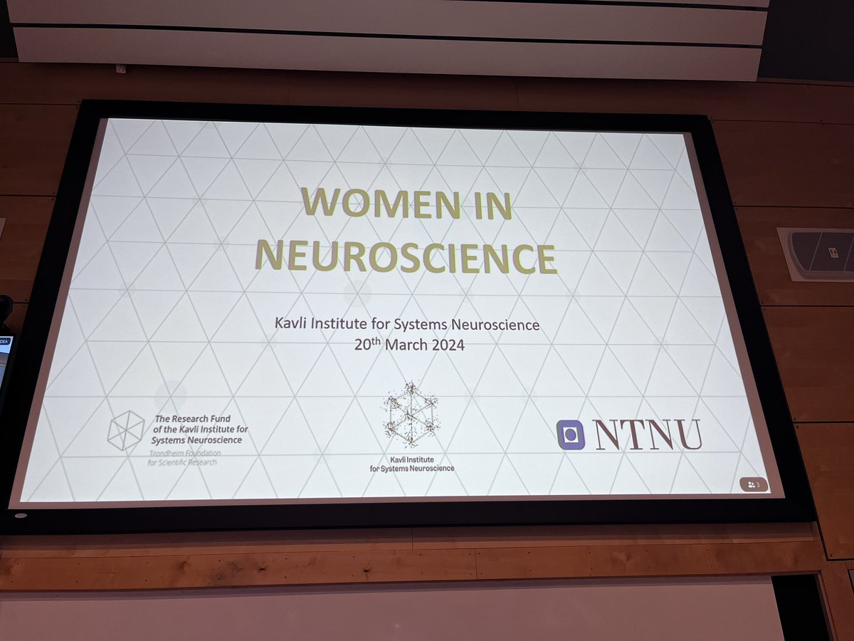 Excited and honored to participate in the first Women in Neuroscience event @KISNeuro. Perfect for #WomenHistoryMonth!