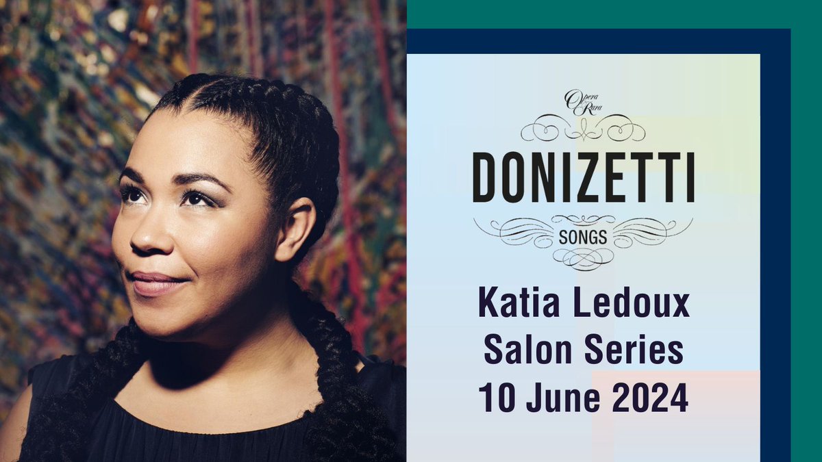 Our next Salon Series recital on 10 June marks a new collaboration with @templemusicfdn ⭐ We present @ladoucelette and @AnnaTilbrook in Donizetti songs plus music by Bizet, Berlioz, Chaminade, Grandval, Rossini and Viardot 🎶 🎟️ details now available: ow.ly/kcjP50QXwzb