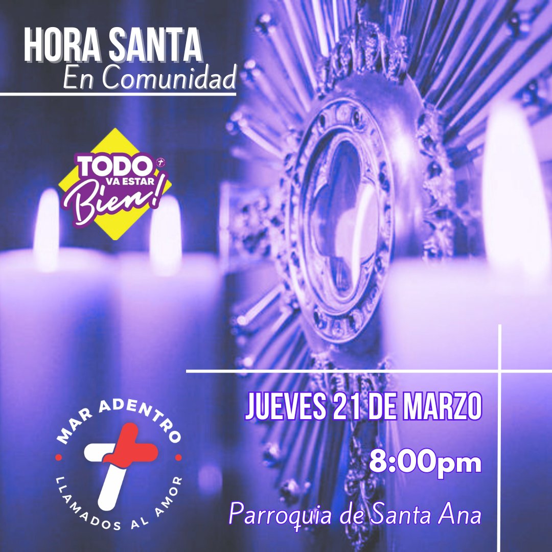 MarAdentroDgo's tweet photo. "Jesús vive entre nosotros en la Eucaristía...Entre las incertidumbres y distracciones de la vida cotidiana,imitar a los discípulos en el camino hacia Emaús,invocar a Jesús,que Él sea nuestra fuerza,nuestro punto de referencia,nuestra perenne esperanza".(SJP II) #TodoVaAEstarBien https://t.co/uMHkF8zIuS