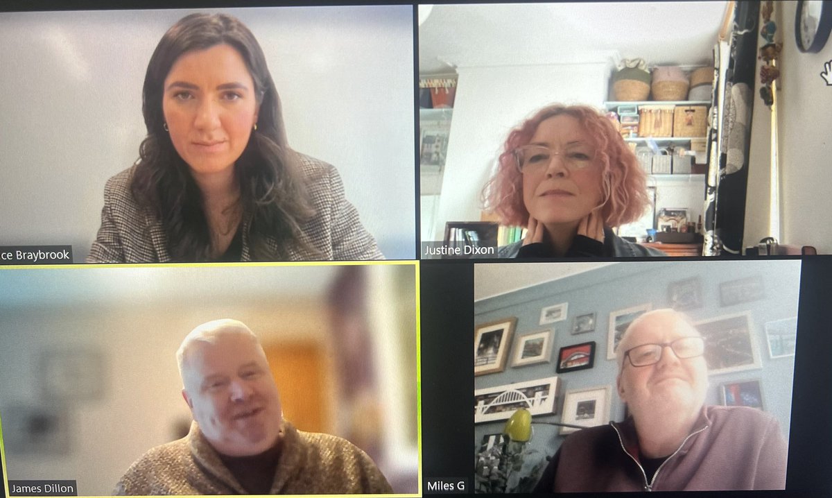 An absolute privilege to have worked with such an inspiring group of people from @ItsGroundswell & @SheffCouncil Changing Futures programme on the development & delivery of a webinar promoting lived experience involvement for @HomewardsUK thanks to all those who attended