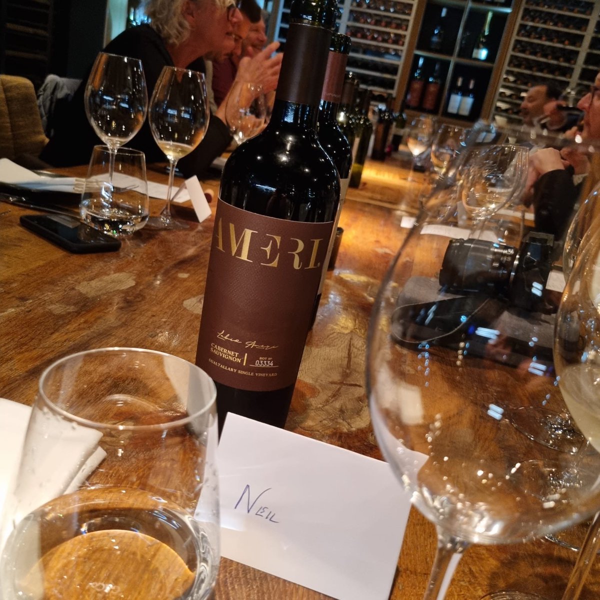 Learning more about Domaine Bousquet's incredible range last week, all fully organic of course 🍷
#winetasting #londonwine #organicwine