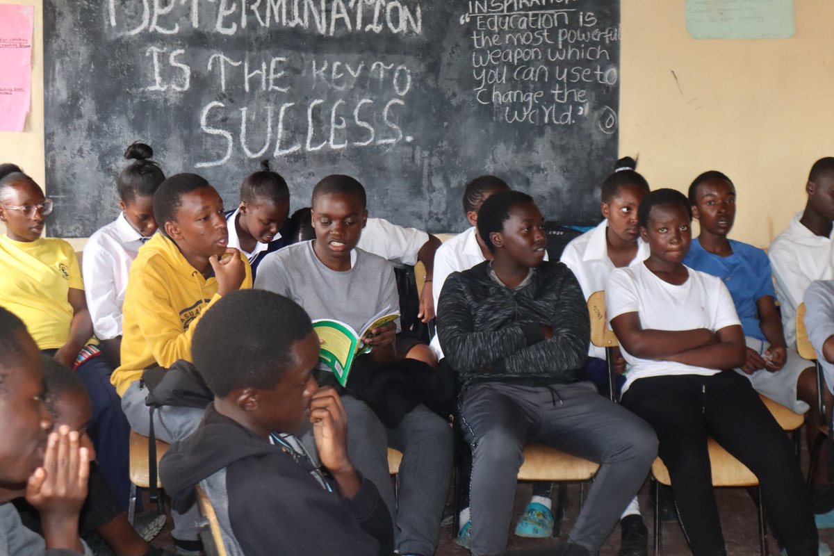 Strathmore School tweet media