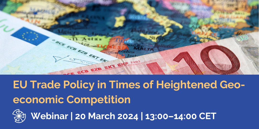 📣| HAPPENING NOW How can the EU reshape its trade strategies without risking geo-economic fragmentation? Tune in to our fifth webinar to listen to @ChadDamro, Ignacio García Bercero and Vera Thorstensen in a discussion moderated by @gustavogmuller 👇 engage-eu.eu/e11