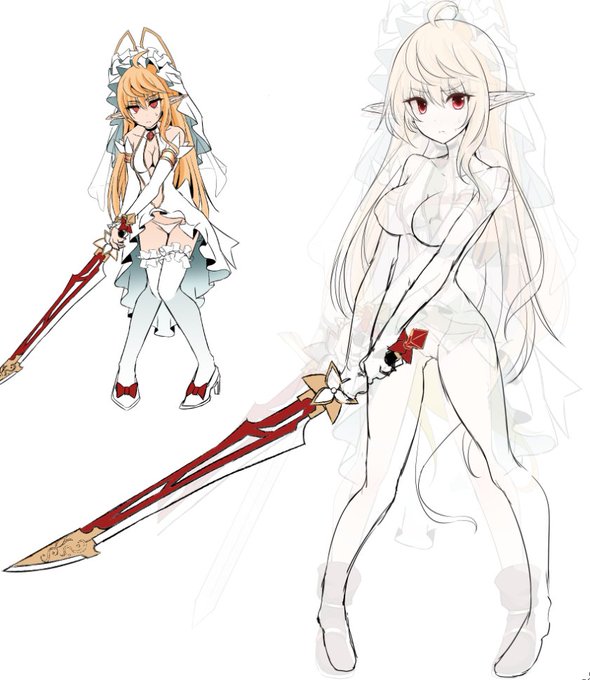 次ã¯ãªãŒã¯ã·ã§ã³ãšåŒ·å¶å©å§»ã®ããŒããã€ããã®ã§ãå©ç€ŒååŒçšã®ãã¬ã¹ã§æŠéãããšãã®ããã€ã³ç«ã¡çµµçŽ äœ!
å·Šã¯çŽ5幎åã®ã§ãããããã¬ã¹è¡£è£
ã®ãªãã¡ã€ã³( ã»`Ïã»')