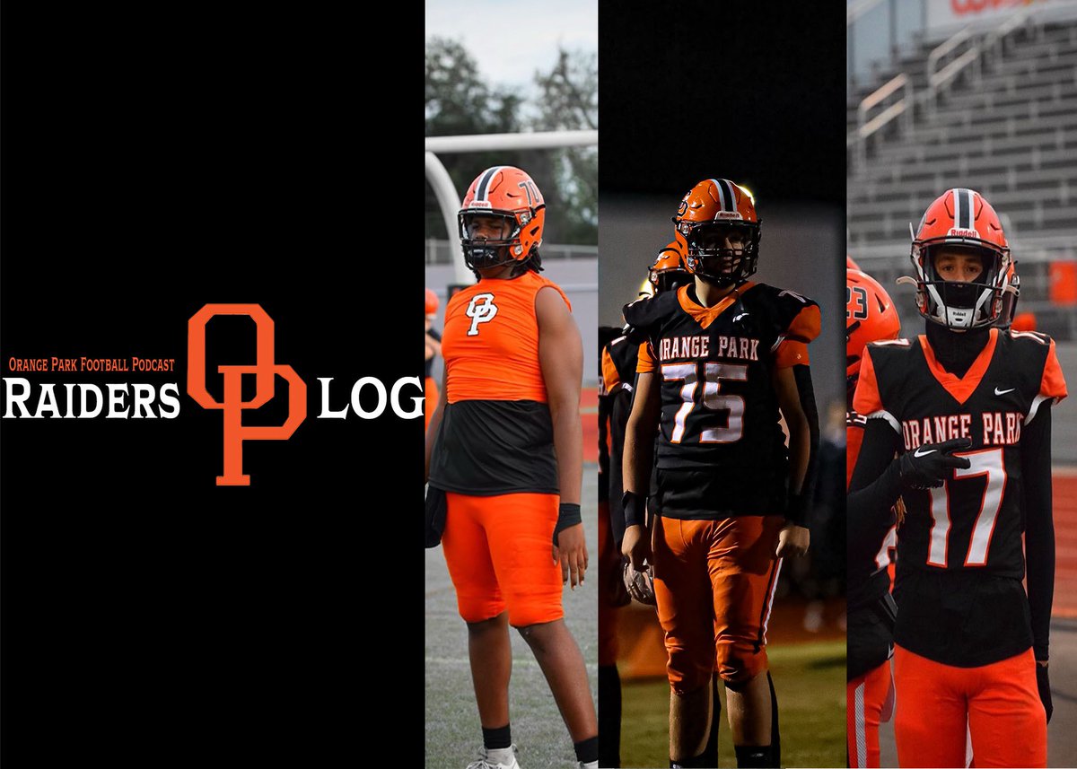 Orange Park Football (@ophs_fb) on Twitter photo Episode 2 of The Raiders Log just dropped on our YouTube channel! Make sure you go check it out! #Theraiderway ⚔️🍊
<a href="/Coach_DeHart/">Tyler DeHart</a> X <a href="/Jeremiahham_70/">Jeremiah_70</a> X <a href="/AndrewA_75/">Andrew Austin</a> X <a href="/RyderFulmer/">RyderFulmer</a> 
youtu.be/H2AlKbWZxck?si… Episode 2 of The Raiders Log just dropped on our YouTube channel! Make sure you go check it out! #Theraiderway ⚔️🍊
<a href="/Coach_DeHart/">Tyler DeHart</a> X <a href="/Jeremiahham_70/">Jeremiah_70</a> X <a href="/AndrewA_75/">Andrew Austin</a> X <a href="/RyderFulmer/">RyderFulmer</a> 
youtu.be/H2AlKbWZxck?si…