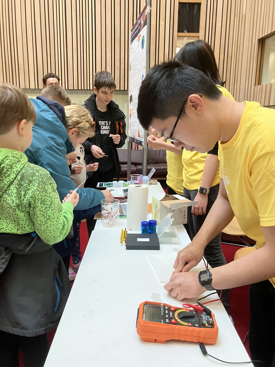 A big thank you to everyone who joined us at CEB HQ on Saturday for our #CamFest Open Day! Thanks also to all our amazing volunteers who gave up their time to share their love for science. #DrivenByCuriosity #DrivingChange #chemicalengineering #biotechnology