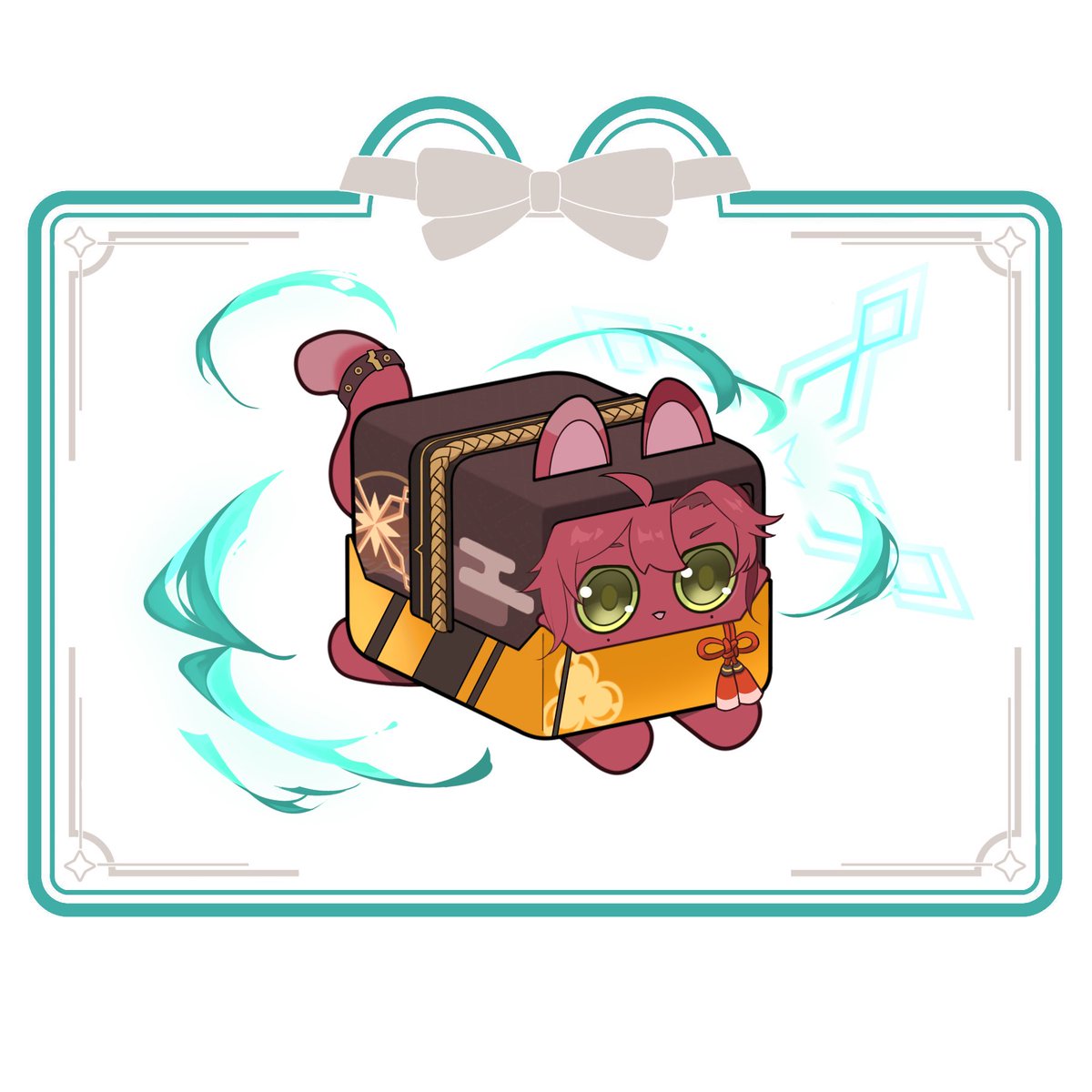 #HoYoRAB #ニャワット
猫野院平蔵🐾