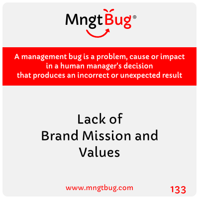espinheirae's tweet photo. MngtBug 133: Lack of Brand Mission and Values!

Do you know someone who wants to solve this problem? 😉
Share with them!

#humanmngt #mngtbug #problemmapping #iaf_eme #facilitation #iaf_portugal #IAFacilitators #management30 #business #marketing https://t.co/Klta4PKj8O