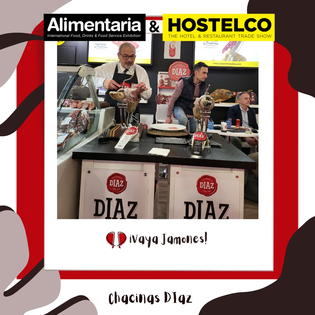 ¡Descubre el sabor que perdura a través de generaciones con Chacinerías Díaz!
Desde un pintoresco pueblo serrano hasta sus modernas instalaciones, honramos la tradición artesanal con cada jamón y embutido. 🐷✨

 #ChacineríasDíaz #cortadorjamon #vayajamones #alimentaria2024